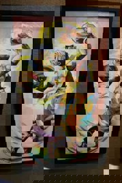 Handmade Acrylic Modern Canvas Art