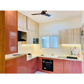 Acrylic Kitchen Units