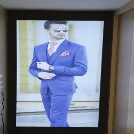 Acrylic Rectangular LED Advertising Light Box