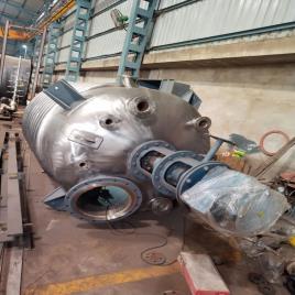 Acrylic Resin Processing Plant