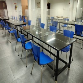 Acrylic Office Sneeze Guard