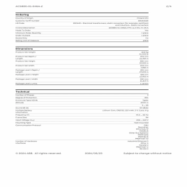 ACS880-01-046A-2 VFD Machine