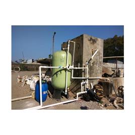 Mild Steel Activated Carbon Filter