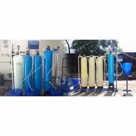 Vertical Activated Carbon Water Filter