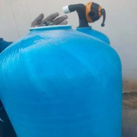 Automatic Activated Carbon Filter for Water