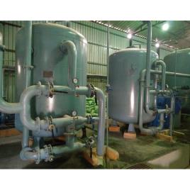 Activated Carbon Filter, 10 Ton/Hr Capacity