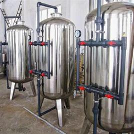 Activated Carbon Filter Plant