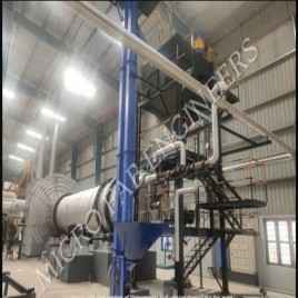 Activated Carbon Production Machine, 10 tons/day Output