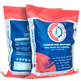 Adhere Bonds Tile Paste Bag