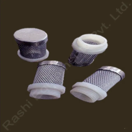 Silver White Adhesive Filter