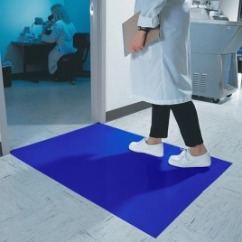 Cleanroom Sticky Mat, 24x36 Inch