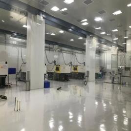 PUF Panel Clean Room Chamber