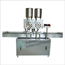 Automatic Syrup Filler