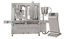 Adinath Automatic Dry Syrup Powder Filling Machine, DSPFM