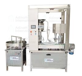Adinath Eight Head Vial Cap Sealing Machine
