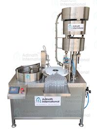 Automatic Vial Cap Sealing Machine, Electric