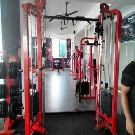 Adjustable Gym Crossover