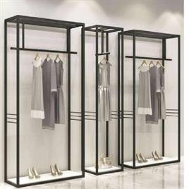 Adjustable Garment Display Stand