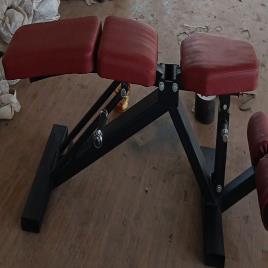 Adjustable Curved Bench, Oly-063