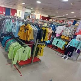 India Made Adjustable Free Standing Garment Rack