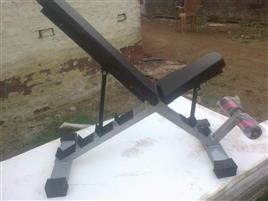 MS Adjustable Gym Bench