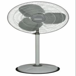 Adjustable Height Fan, 450mm Sweep, 30 Inch