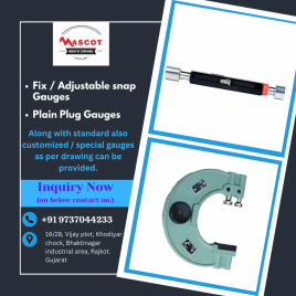 Adjustable Snap Gauge 10-100mm