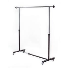 Adjustable Steel Pipe Garment Display