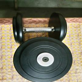 Adjustable Steel Allen Key Dumbbell Set