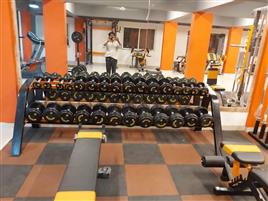 Adjustable Steel Dumbbell, 5 Kg