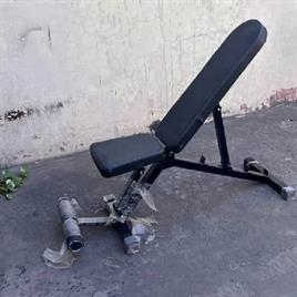 Adjustable Iron Weight Bench