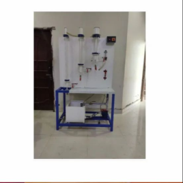 Packed Bed Adsorption Apparatus