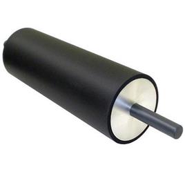 Black Synthetic Rubber Roller