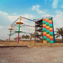 Outdoor Rope Adventure Course