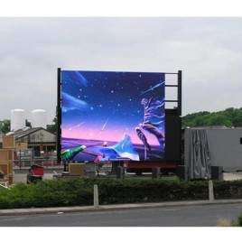 Outdoor Rectangle Advertising Displays 5500 nits
