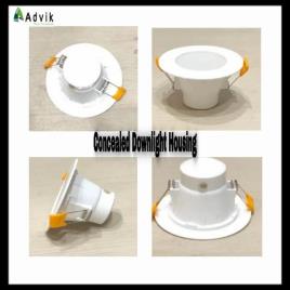 Advik Recessed Downlight Housing