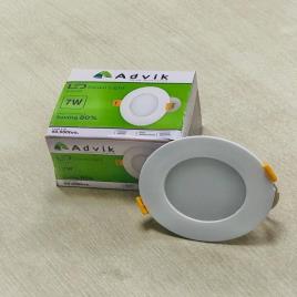 Advik 7W Round LED Concealed Light