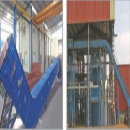 Aegis MS Industrial Drag Chain Conveyor