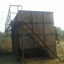 Aeration and Settling Vessels