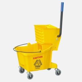 Aero Vac Plastic Wringer Trolley