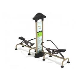Aerofit Double Rower Strength Equipment