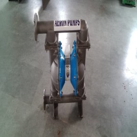 Aeron Air Double Diaphragm Machine