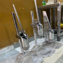 Industrial Aerosol Crimping Machine