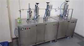 Aerosol Filling Machine, 60 cans/min