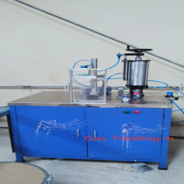 High-Speed Aerosol Filling Machine