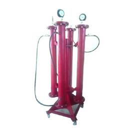 Aerosol Hydraulic Gas Filtration Column