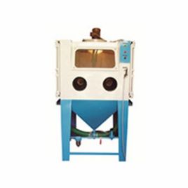AES Auto Suction Blast Booth, 100 kg Capacity