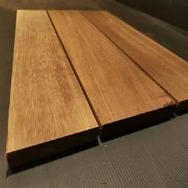 African Teak Wood Board, 2 Inch Thickness
