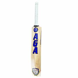 AGA Kashmir Willow Cricket Bat - Men's SH Handle