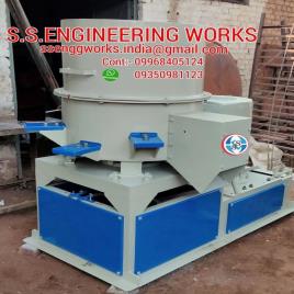 Semi Automatic Agglomeration Machine
